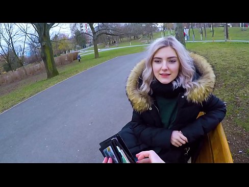 ❤️ Sluger en fremmed mands varme sperm for penge - blowjob i parken af Eva Elfie Kvalitets sex at da.xxxgr.ru ❌️